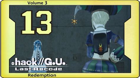 There is no way to stop crimson vs from running (even. .Hack//G.U. Last Recode Vol. 3: Redemption - Walkthrough - Ep 13: Aina - YouTube