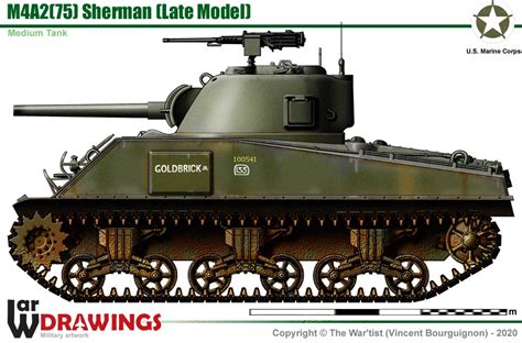 M4a2 Sherman Late Production Model