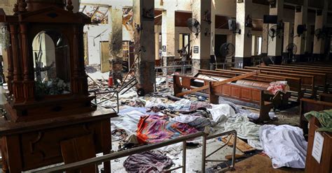 Sri Lanka Suicide Bombings Targeting Christians Kill Hundreds The New
