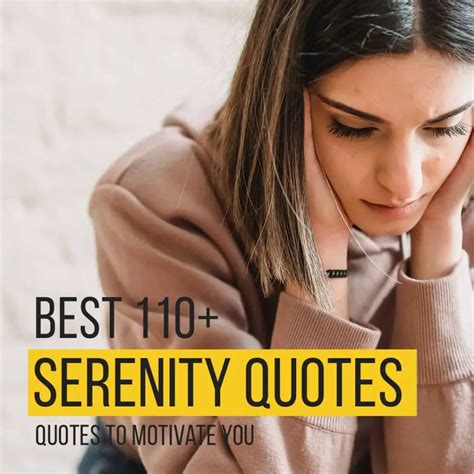 Best 110 Serenity Quotes And Sayings To Motivate You