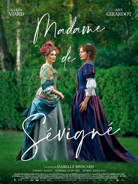Madame De S Vign S Ances Paris Et En Le De France L Officiel Des Spectacles
