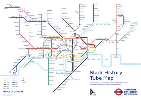 London Public Transport Map Transport Informations Lane