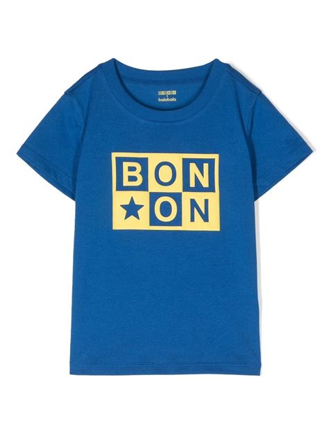 Bonton Logo Print T Shirt Farfetch
