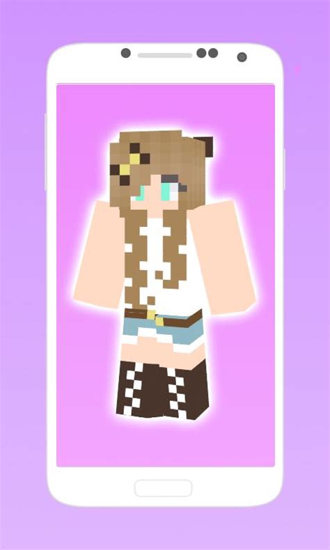 Pretty Minecraft Girl Skins Apk For Android Download