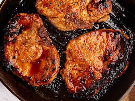 Grilled Pork Chops Recipe W Quick Easy Marinade Dinner Then Dessert