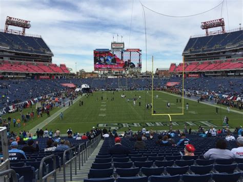 Nissan Stadium Tennessee Titans Stadium Guide For 2020 Itinerant Fan