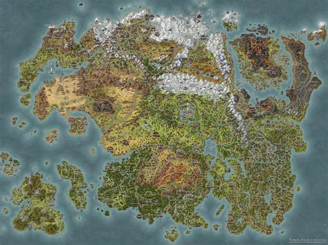 2nd Era Tamriel Inkarnate Create Fantasy Maps Online