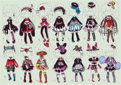 Guppie Adopts Art Clothes Character Design Drawings