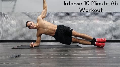 10 Minute Ab Workout 6 Pack Guaranteed Youtube
