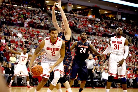 Second Half Surge Leads No 20 Ohio State Mens Basketball