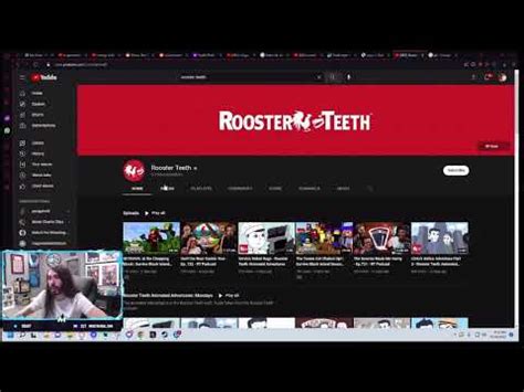 MoistCr1tikal Reacts To Rooster Teeth Drama YouTube