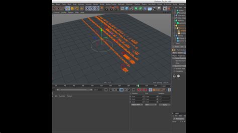 Cinema 4d Tutorial Using X Particles For Dynamic Simulations Using Xp