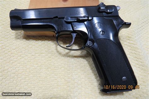 Smith And Wesson Model 59 Blue 9 Mm