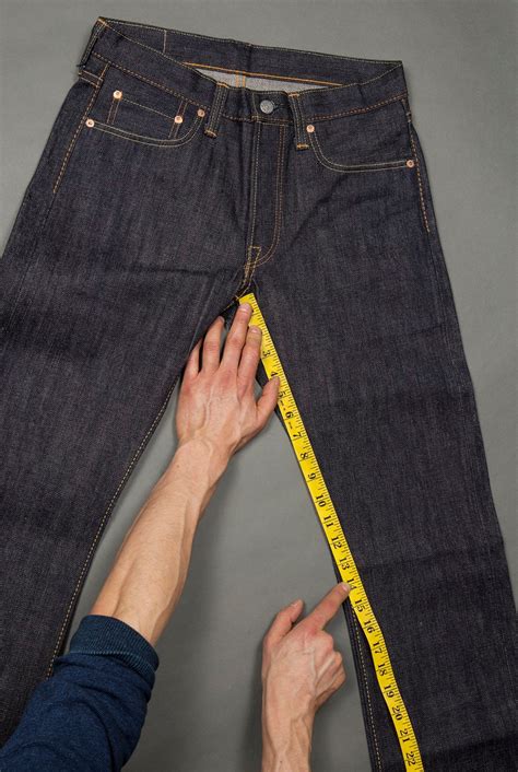 How To Measure Jeans Trousers And Tops Rivet And Hide