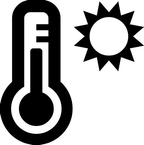 Temperature High Svg Png Icon Free Download 426168 Onlinewebfontscom