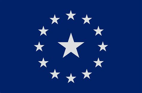 European American Union Flag Rvexillology