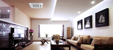Because the air handler is mounted above eye level, it is aesthetically attractive, blends well and does little to impede with furniture and decor placement. Ductless Mini Split - Ceiling Cassette Systems | Ceiling ...