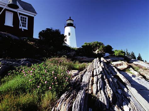 The vast majority of color photographs within these collections were. Pemaquid Light Photograph by Michael McCormack