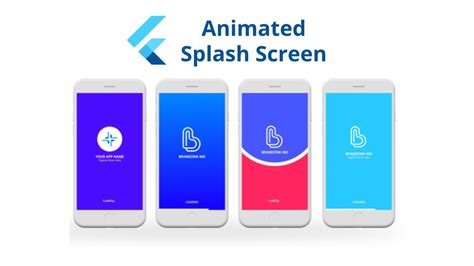 Flutter Animated Splash Screen With Different Animations Flutter App Tutorial For Beginners