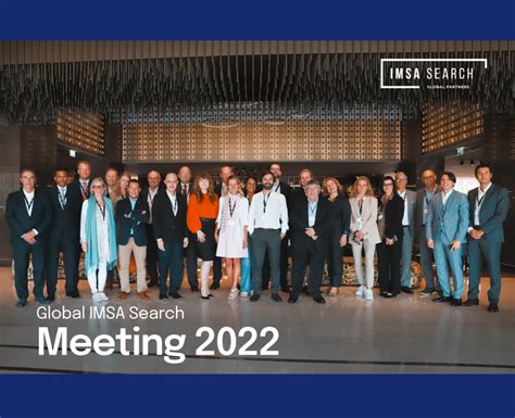 Crossing The Globe To Gather Together Imsa Search Global Partners