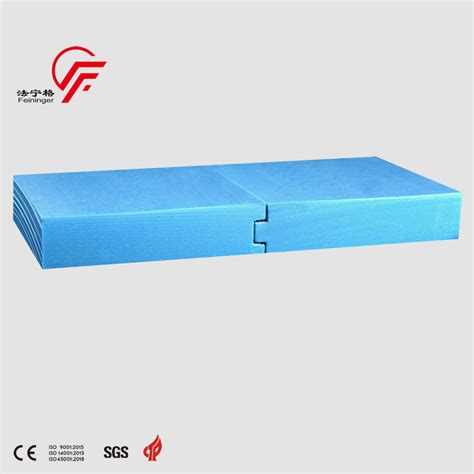 Styrofoam Insulation Board Xps Extruded Polystyrene Foam Panel Blue