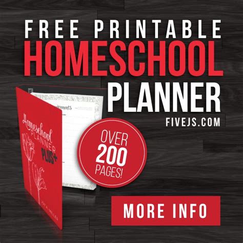 The homeschool mom (canada resources and more) Free 2016-2017 Printable Homeschool Planner | Curriculum ...