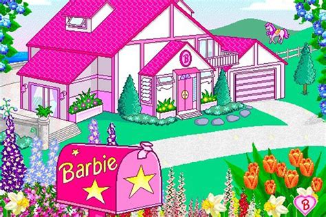 The Best 90s Computer Game Was Barbie And Her Magical House