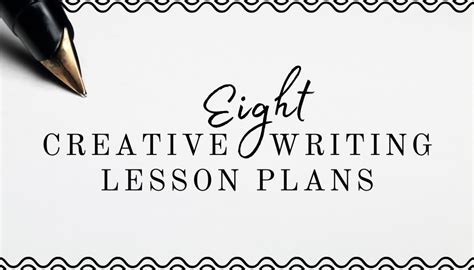 8 Creative Writing Lesson Plans For Kids Of All Ages Owlcation