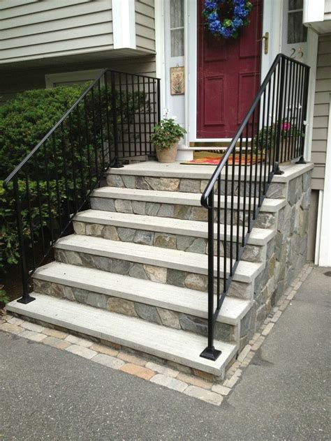 Concrete Front Porch Steps Ideas Help Ask This