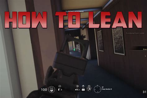 14 How To Lean In Rainbow Six Siege Xbox One Full Guide
