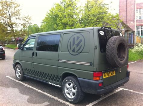 Show Me Your Off Road Inspired Vans Page 27 Vw T4 Forum Vw T5
