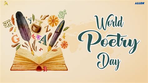 world poetry day world poetry day 2022 poetry youtube
