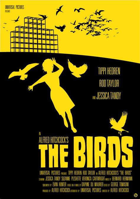 the birds 1963 movie posters minimalist alfred hitchcock the birds alfred hitchcock