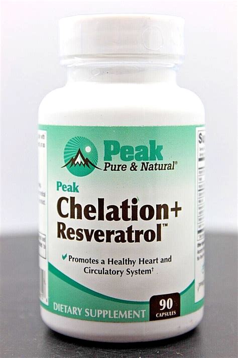 peak pure and natural peak chelation and 30 similar items