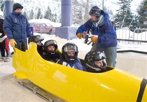 Groups Can Go Bobsledding At Utah Olympic Park In Park City Utah Ski