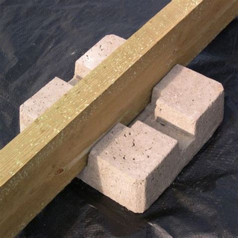 There are some affiliate links in this post, meaning i get a small commission if you purchase through these one way to build a ground level deck with simple construction, without breaking the bank, is to use prefabricated deck blocks for your foundation. Pin on Fence