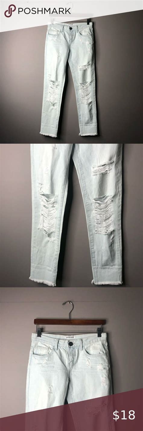 One Teaspoon Awesome Baggie Distressed Jeans Distressed Jeans