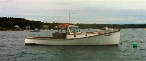 Maine Lobster Boats