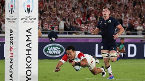 Brilliant Japan Beat Scotland To Reach World Cup Quarters For First