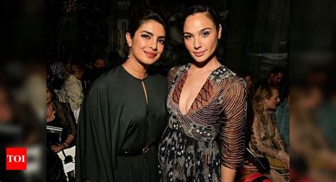 We Are In Love With These Photos Of Priyanka Chopra And Gal Gadot From