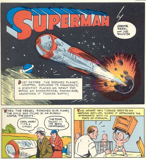 The Golden Age Original Superman