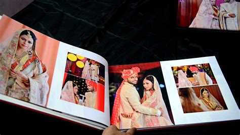 Indian Wedding Photo Album Book Candid Photography By Rajiv Solanki