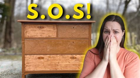 Extreme Furniture Makeover... Part 1 | How To Strip Old Paint and