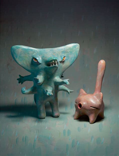 Writer Illustrator Shaun Tan Turned Sculptor For His New Book The