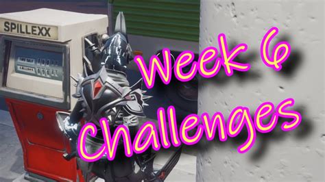 Week 6 Challenges Fortnite Season 3 Chapter 2 Youtube