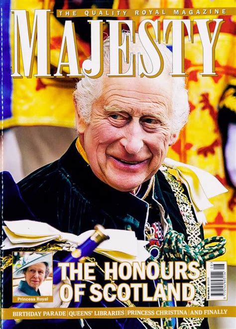 Majesty Magazine Subscription Buy At Uk Royalty