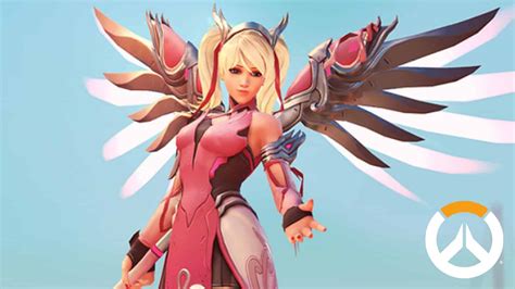 Overwatch Fan Recreates Iconic Pink Mercy Skin In The Sims Dexerto