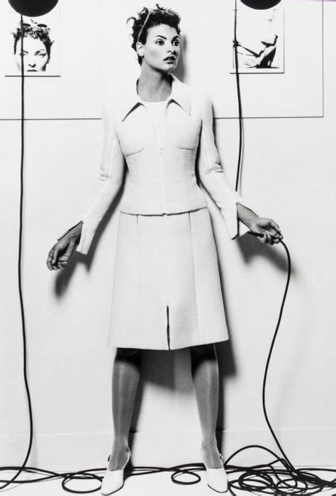 Karl Lagerfeld 1933 2019 Linda Evangelista In A Chloe Catawiki