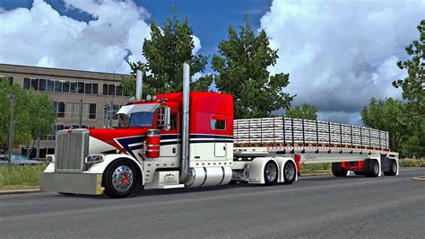 The Ravens Eclipse Flatbed Ownable Trailer 139 Mod Ats Mod