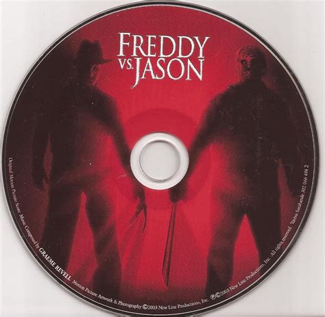 Freddy Vs Jason Score Soundtrack By Graeme Revell A Nightmare On Elm Street Revell Motion